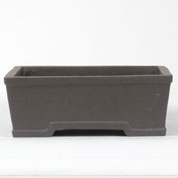 Vaso Cermica Bonsai - Rectangular - 29 x 23 x A11